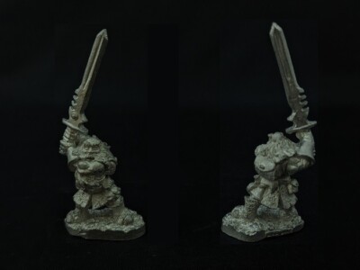 Goodman Games Dungeon Crawl Classics UboGutrot Dwarf Barbarian Fantasy Miniature
