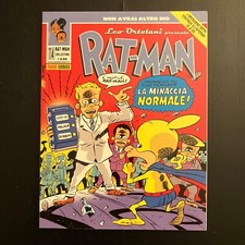 Fumetto RAT-MAN n.114 - NON AVRAI ALTRO DIO Leo Ortolani 2016 ORIGINALE