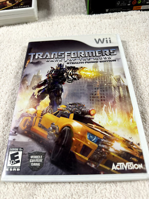 Transformers Dark of the Moon Stealth Force Edition (Nintendo Wii, 2011) CIB