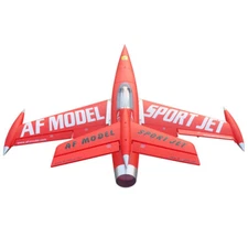 AF Sport Jet Plane 90mm EDF Wingspan 1200mm Remote Control Fix Wing KIT ARF PNP