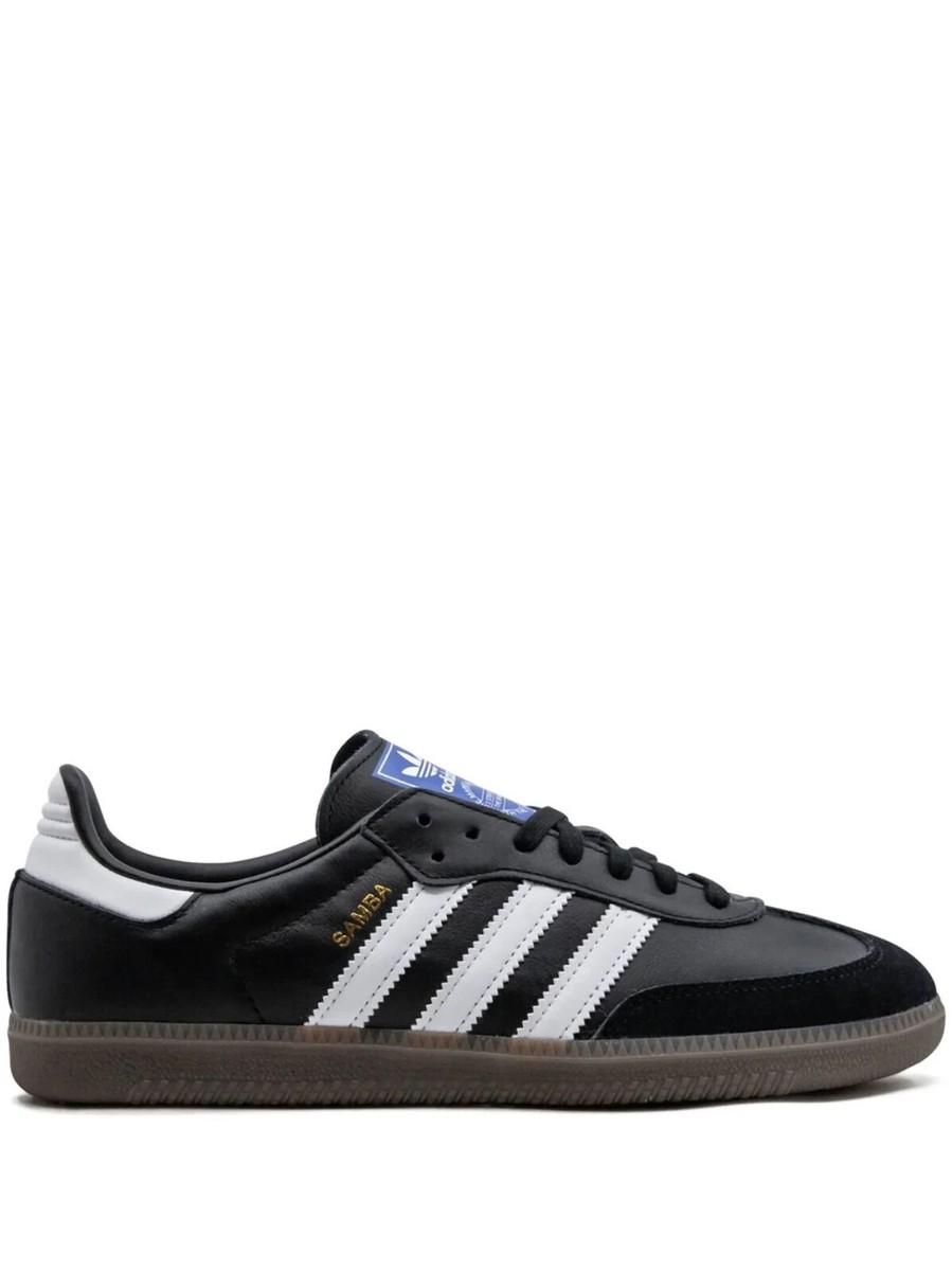 【本日掲載終了】adidas Samba ブラック/ホワイト Adidas Samba OG Cloud White Core Black Shoes B75806 Men's