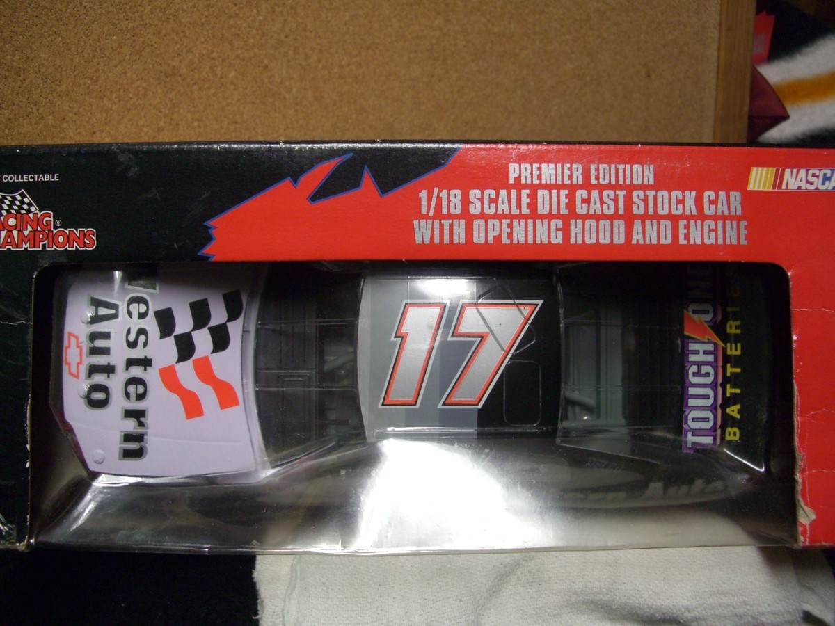 1/18 Racing Champions 1996 Nascar #17 Western Auto Darrell