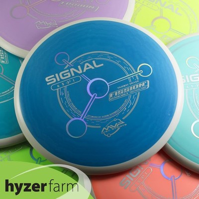 MVP FISSION SIGNAL  *pick your weight and color* Hyzer Farm disc golf driver