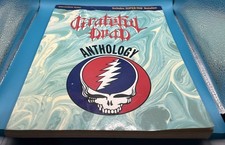 Grateful Dead Anthology Songbook Intermediate Guitar Super Tab Notation 1990