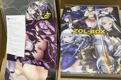 ZOL-BOX Japanese VN PC Game for Win XP/Vista/7 Anime Lilith USED
