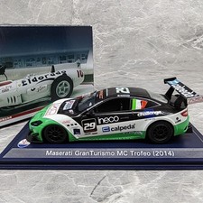1/43 Maserati Gran Turismo MC 2014 Racing Car Model Alloy Diecast