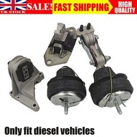 5-Teiliger Motorhalter-Kit FüR Volvo S60 I V70 II V70 III XC70 XC90 I 2.4D/D5