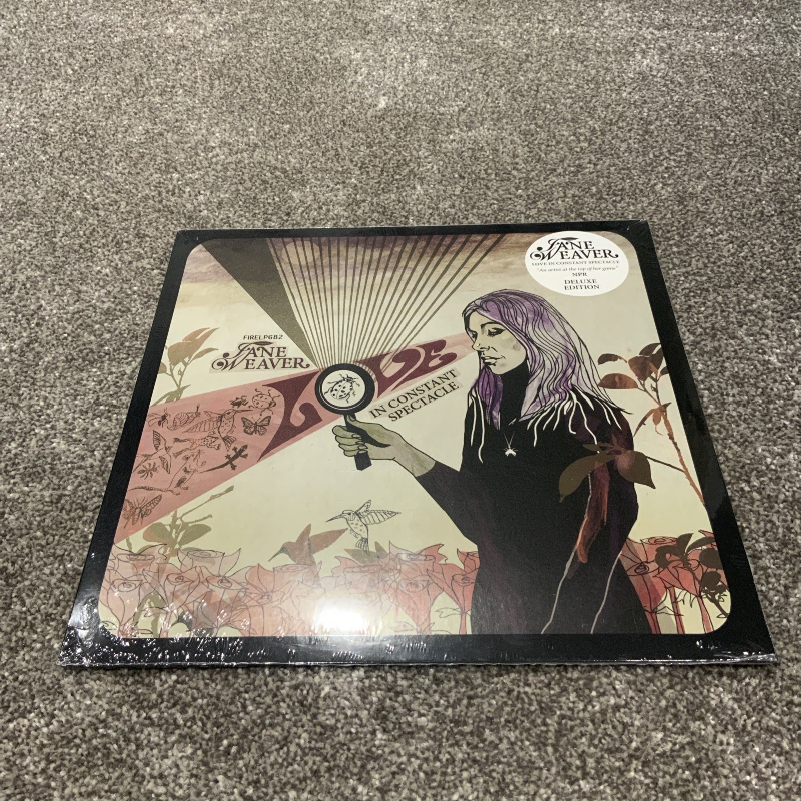 WEAVER, Jane - Love In Constant Spectacle (Deluxe Edition) - Vinyl (LP) Sealed