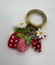 Sommerring Obstanhänger - Erdbeere - NEU