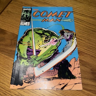 Comet Man #3 (Marvel Comics April 1987)