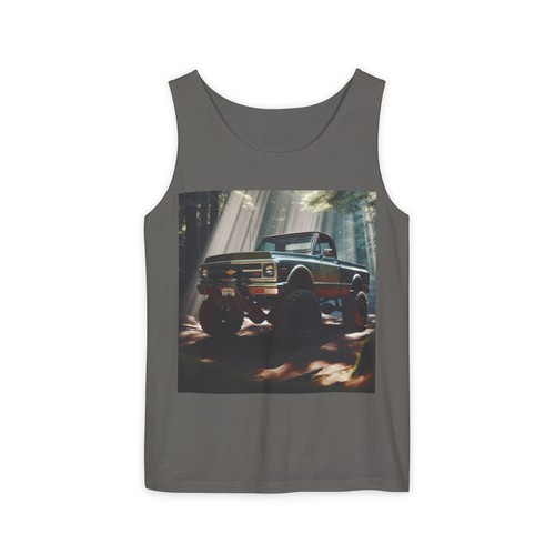 Canotta Chevy Pickup Offroad, abbigliamento estivo, attrezzatura outdoor, abbigliamento casual - Foto 34 di 65