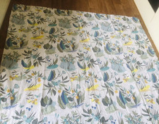 Duvet cover pure cotton Gardane by La Redoute interieurs tropical UK double size