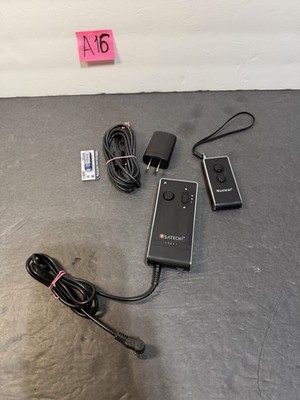 Satechi Wireless Controller for Select Digital Cameras WR-A100 Untested 4 Parts