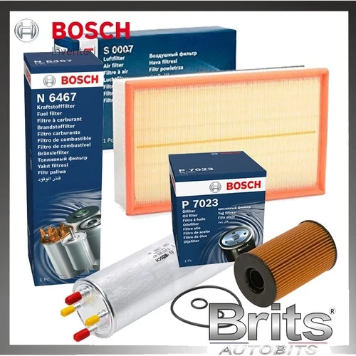 SERVICE KIT for VW Transporter 2.0 TDI 140 T5 (2009-2016) - Bosch Filters Set