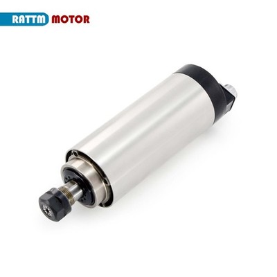 US SHIP】2.2KW 220V CNC Spindle Motor ER20 80MM 24000RPM 8A 400HZ Air Cooled
