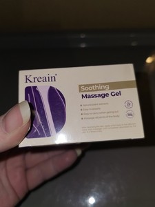 Kreain Joint Pain Gel Fast Acting Gel, Soothing Pain Massage Gel Exp. 2028