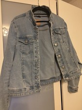 Only Damen Jeansjacke XL blau kurz Denim Lang...