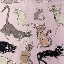 1 FQ Fat Quarter 9 Ghastlie Lives  Alexander ...