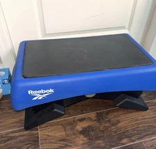 Reebok Step Aerobic Fitness Exercise Platform Stepper Adjustable Height 5 Levels