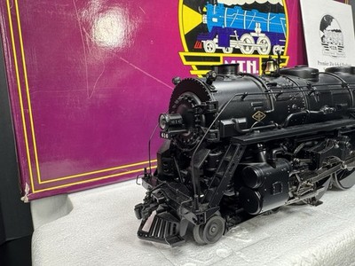 MTH 20-3157-1 Boston & Albany B&A J-1e Hudson steam engine #616 PS