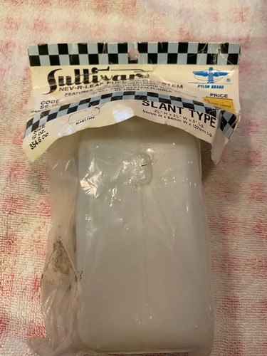 VINTAGE SULLIVAN 12 OZ FUEL TANK, NEW OLD STOCK