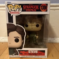 Funko Pop! TV: Stranger Things Temporada 4 - Figura Vinilo Hunter Steve (1300)
