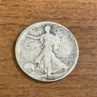 1916-S Walking Liberty Half Dollar