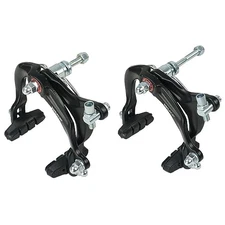 1 Pair Mechanical C Brake Set with Front and Rear Calipers for Road MTB BMX Bike