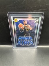 2024-25 Panini Donruss Optic - Winner Stays LeBron James #1 Holo Prizm