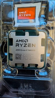 AMD Ryzen 5 7600X3D CPU AM5 3D V-Cache CPU Up to 4.7GHz