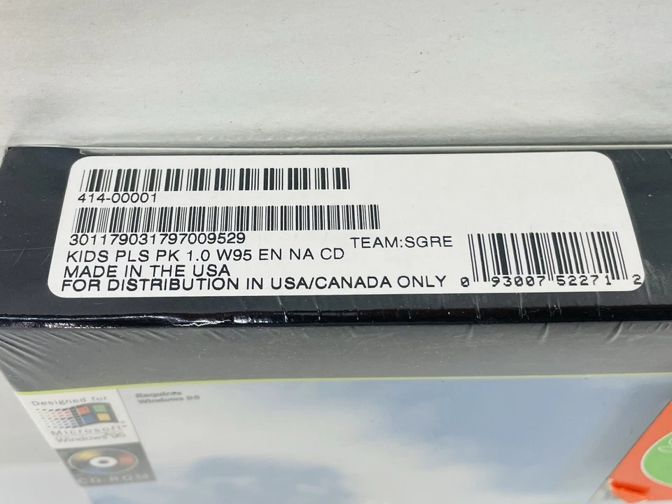 Microsoft Plus! For Kids – Windows 95 addon [Paint It!, sounds/themes] Plus IE3 - Image 4 of 4