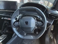 Steering Wheel PEUGEOT 2008 Mk2 Fl (p24e) 2019 On Puretech Eat8 S/s Allure