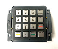 Gilbarco EPP Keypad M10661B001 - Encore 500s / 700s SPOT Pinpad Blue Label