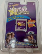 Singing Starz Video Karaoke Machine Cartridge Volume 3 Jakks Pacific VTG NOS