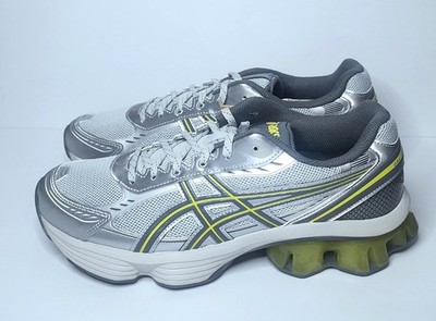 Asics Gel-Kinetic Fluent Glacier Grey Steel Grey MEN'S Sz 10 W11.5  1203A591-020