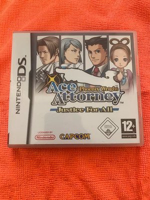 Phoenix Wright-Ace Attorney (Nintendo DS)