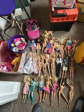 Barbie Ken Collection with Clothes And Accessories. Played with Condition.