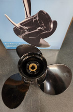New OEM Mercury Quicksilver 10 x 8P 3RH Black Diamond Propeller - QA2190R