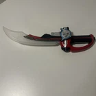 VINTAGE 1991 BANDAI POWER RANGERS RED SUPER MEGAFORCE GOKAIGER SWORD; NO KEY