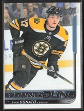 2018-19 UD Series 1 Ryan Donato 225 Young Guns RC