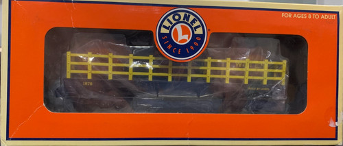 Lionel 6-29459, coche barril de agua #1878, calibre O/tradicional, nuevo de colección 2003 | Condition: New