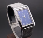 Vintage BLUE DIAL Seiko Slim Gentlemen's Wrist Watch - (FREE SHIPPING)