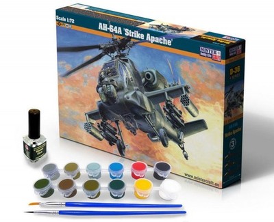 AH-64A ''Strike Apache'' SUPER SET / 1:72 - Mistercraft SD-36