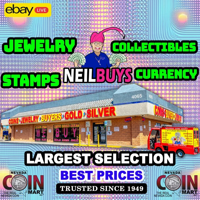 NC#3364 AS SHOWN ON SCREEN OFFICIAL NEIL BUYS EBAY LIVE SHOW 9/6/25