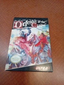 Defender of The Crown (Nes) (1989) CIB