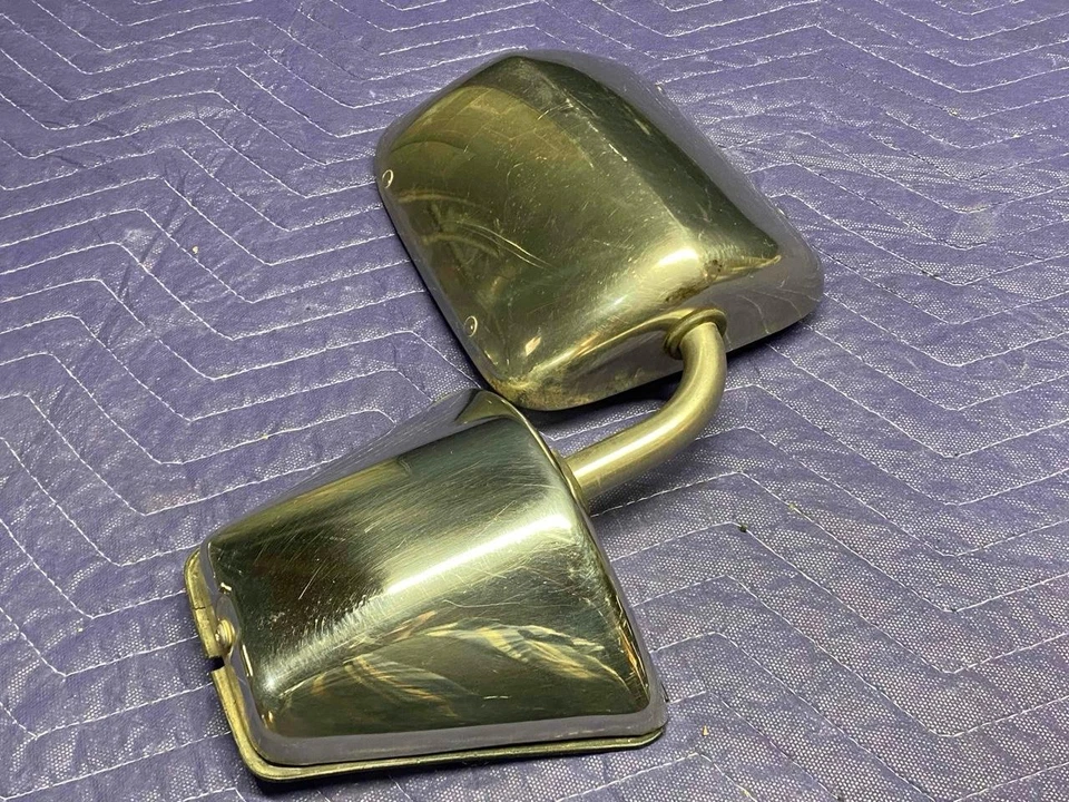 73-87 Chevy GMC Truck ESPEJOS RETROVISORES DE PUERTA ORIGINALES INOX DIESTRO K5 Blazer Jimmy Suburban Foto 4 de 4