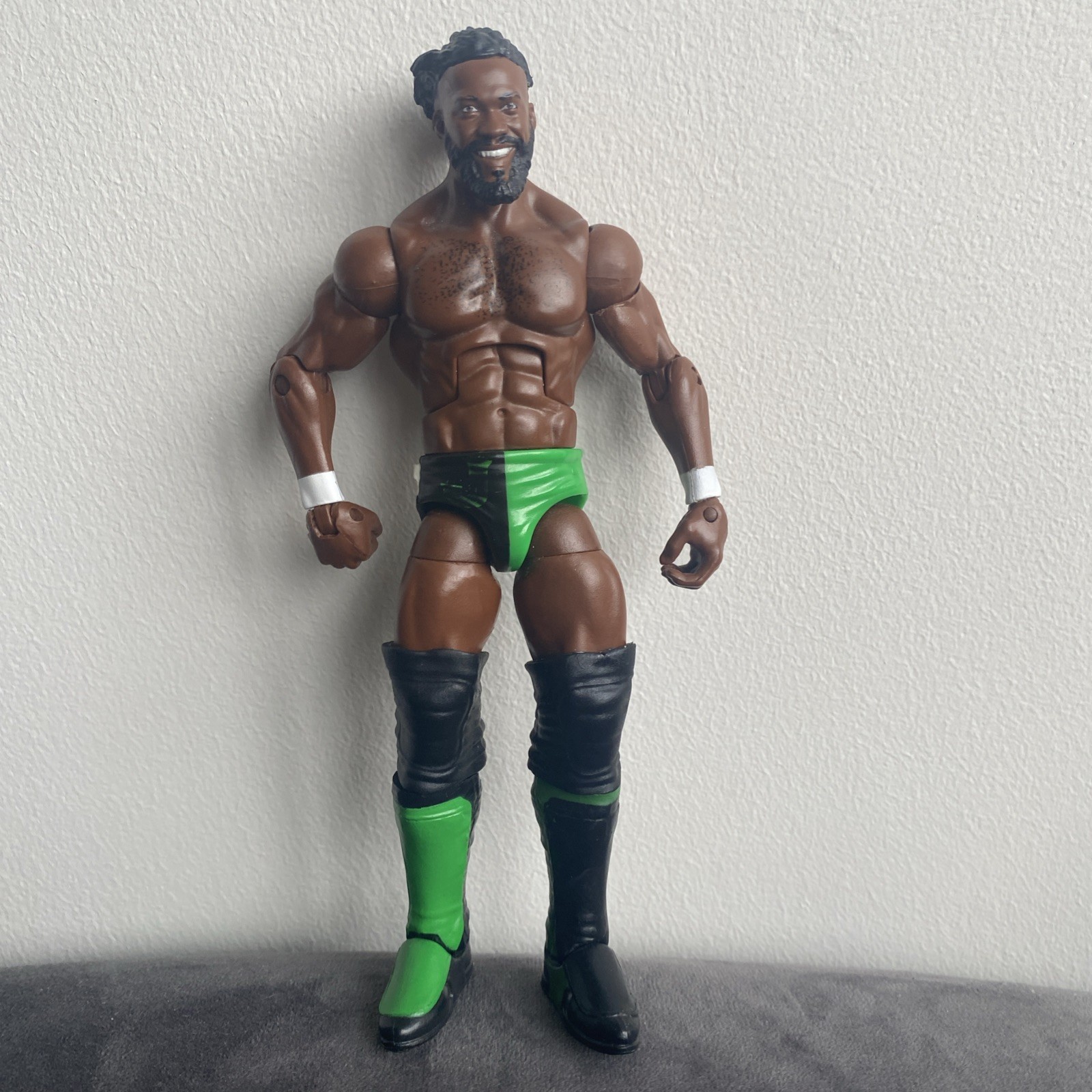 WWE Mattel Elite Collection Series 54 Rich Swann wrestling figure with jacket image 8