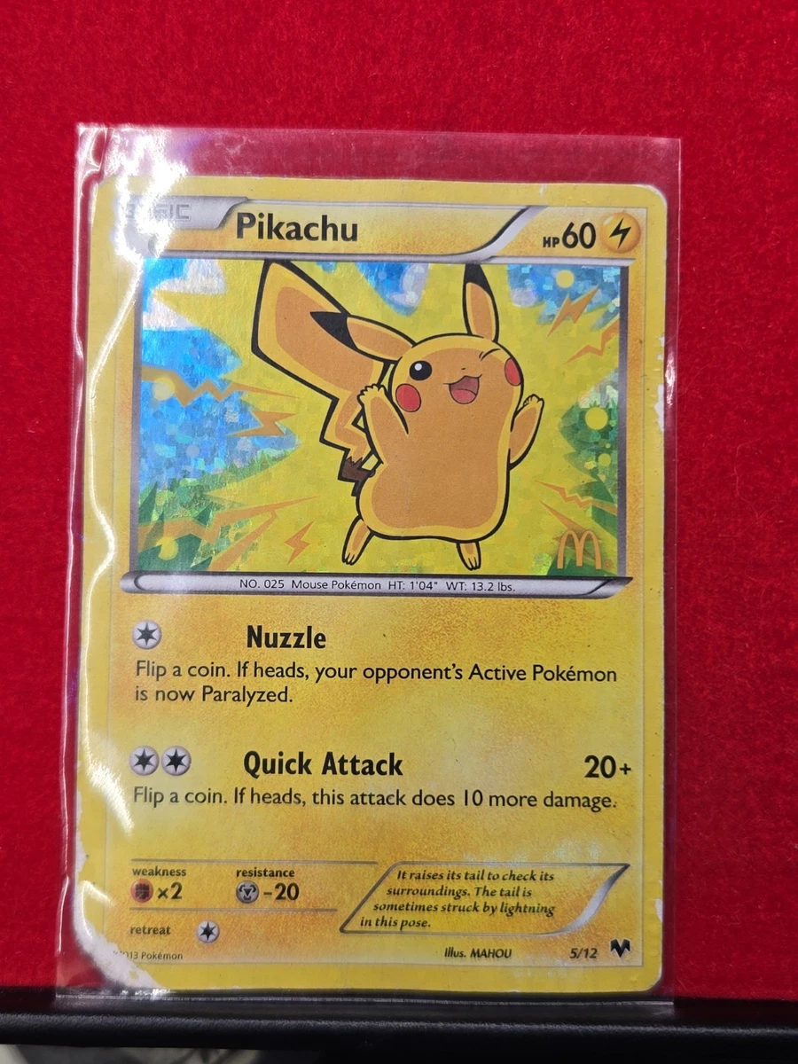 ebay pokemon cards mcdonalds Pokemon 25th Anniversary Mcdonalds! Complete Set of 50 Cards! Holo and Non Holo!