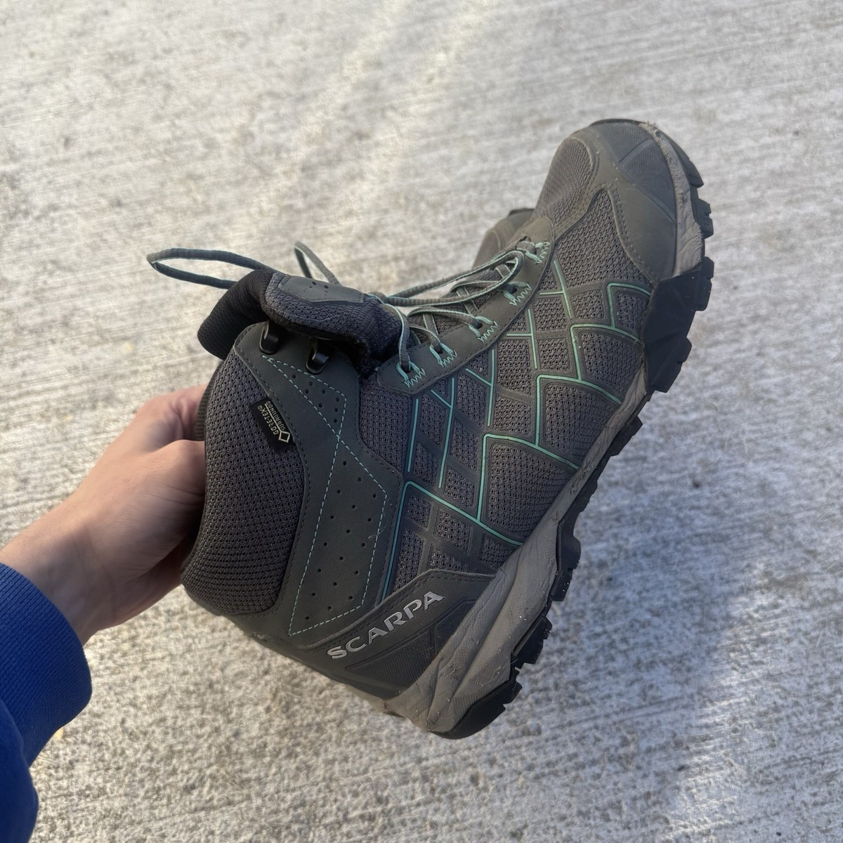 未使用】SCARPA GORE-TEXハイドロジェンハイクGTX Women Amazon.co.jp 