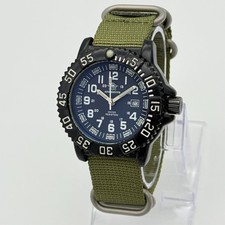 Men's ADDIESDIVE Military Diver Style Watch, Black Stainless Steel, 45mm, MY050S